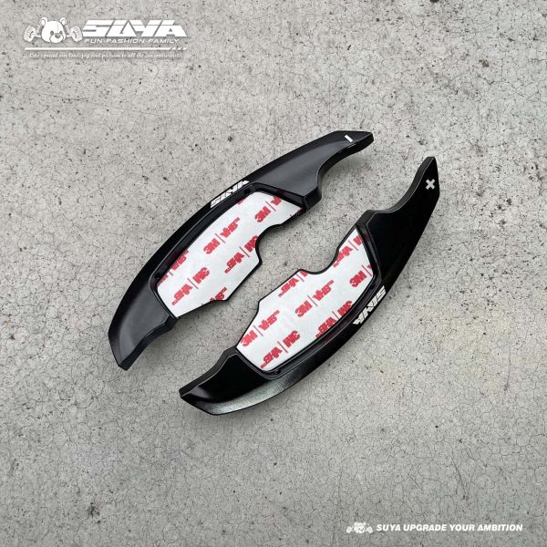 SUYA 鋁合金加長換檔撥片 For SUBARU SUBARU,WRX,Levorg,Forester,XV,Legacy,BRZ,outback,86