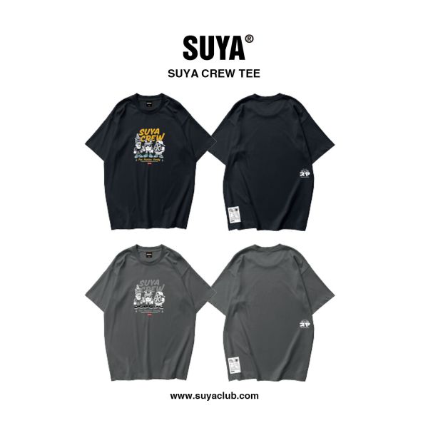 SUYA CREW T Shirt 