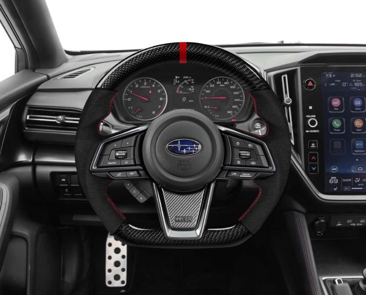 CEEHOR 方向盤 - Carbon款 for 2022+ SUBARU WRX (VB/VN) 