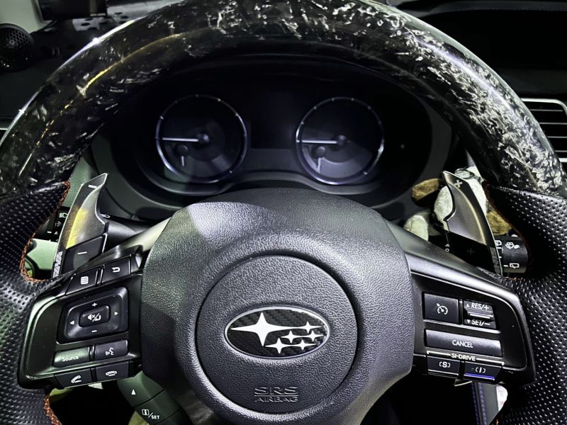 SUYA 鋁合金加長換檔撥片 For SUBARU SUBARU,WRX,Levorg,Forester,XV,Legacy,BRZ,outback,86