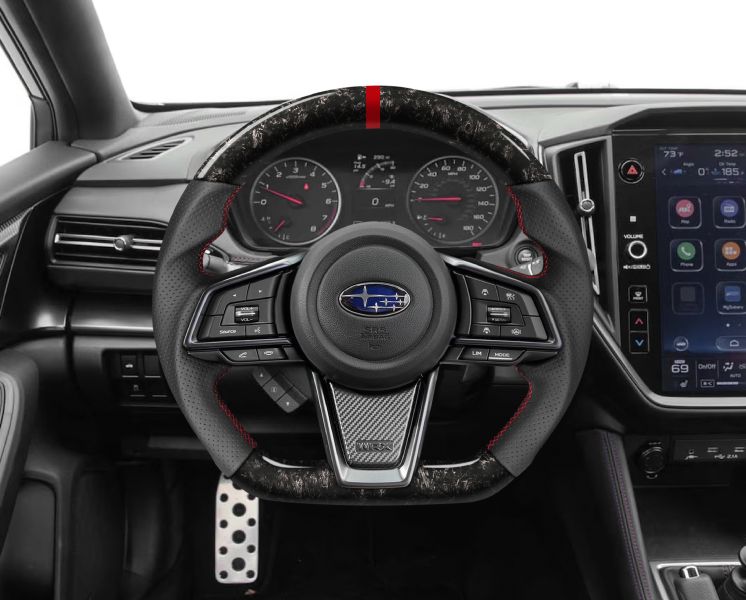 CEEHOR Steering Wheel (Forged Carbon) for 2022+ SUBARU WRX (VB/VN) 