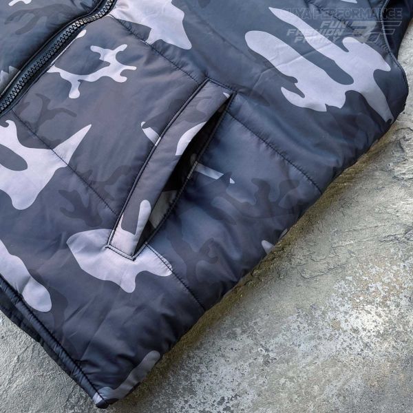 SUYA 機能雙面鋪棉背心 