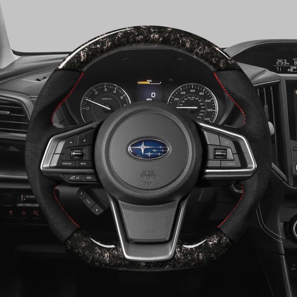 CEEHOR 方向盤 - 鍛造Carbon款 for 2022+ SUBARU Cross Trek (GU) 