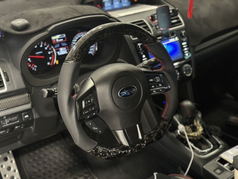 CEEHOR Steering Wheel (Forged Carbon) for 2022+ SUBARU WRX (VB/VN) 