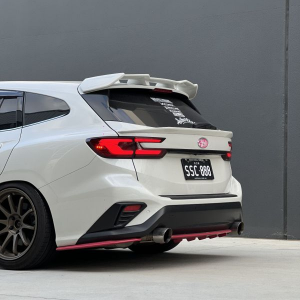 DMK Mid/Waist Spoiler For SUBARU 2022+ WRX Wagon (VN) 