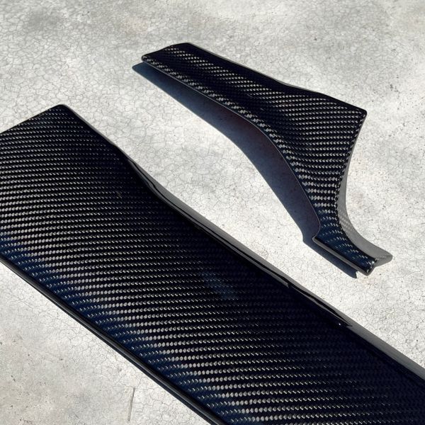 FloKraft DRY Carbon Fiber Dashboard Trim (Top) For 2023+ SUBARU WRX (VB) / Wagon (VN) 