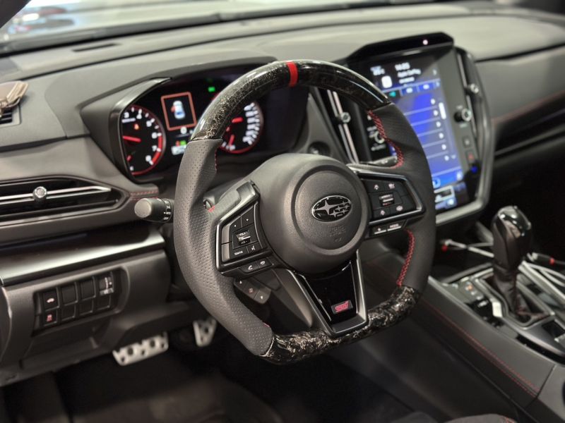 CEEHOR Steering Wheel (Forged Carbon) for 2022+ SUBARU WRX (VB/VN) 