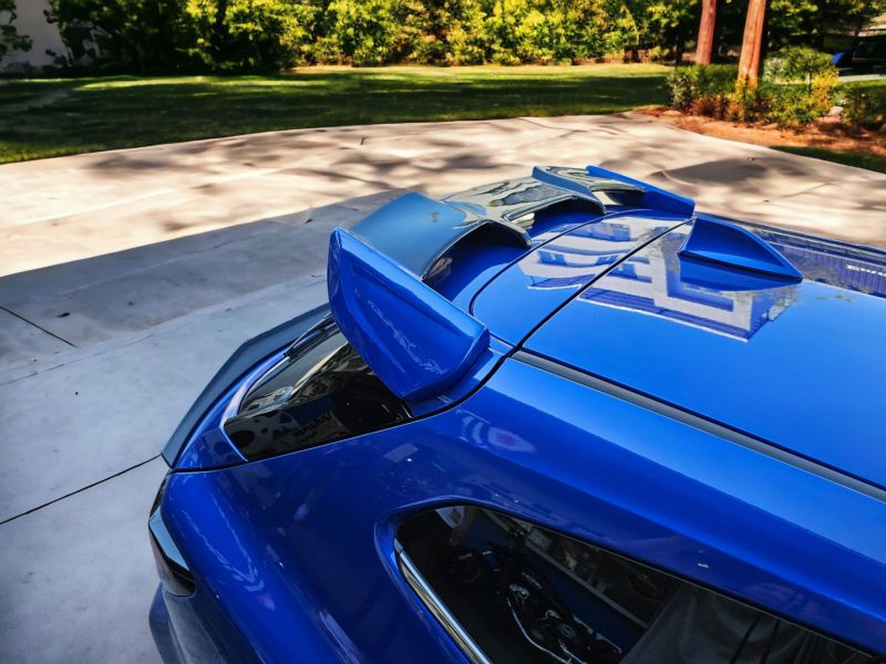 DMK 懸浮式上尾翼 For SUBARU 2022+ WRX Wagon (VN) 