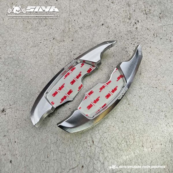 SUYA 鋁合金加長換檔撥片 For SUBARU SUBARU,WRX,Levorg,Forester,XV,Legacy,BRZ,outback,86