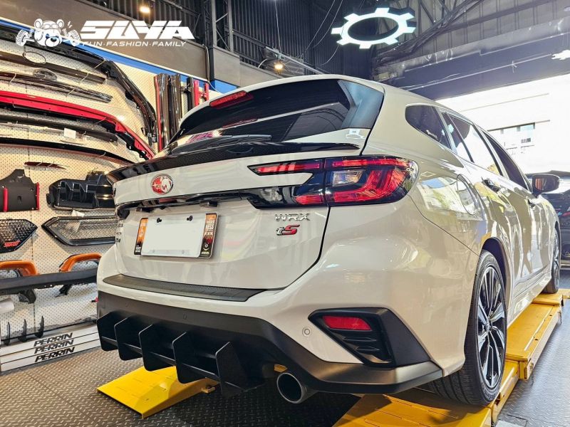 DMK Mid/Waist Spoiler For SUBARU 2022+ WRX Wagon (VN) 