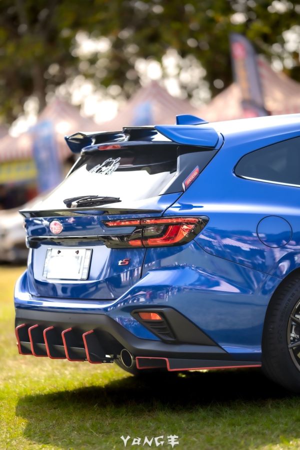 DMK 懸浮式上尾翼 For SUBARU 2022+ WRX Wagon (VN) 