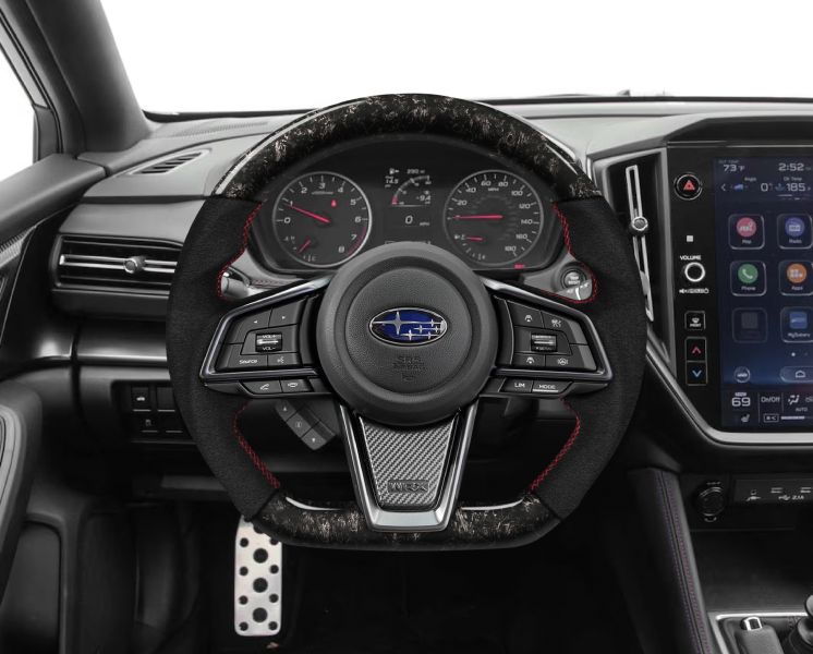 CEEHOR Steering Wheel (Forged Carbon) for 2022+ SUBARU WRX (VB/VN) 