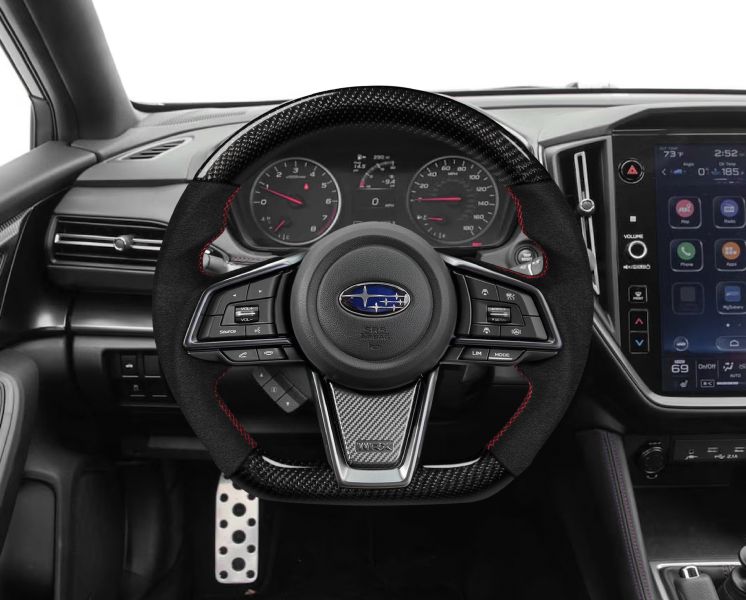 CEEHOR 方向盤 - Carbon款 for 2022+ SUBARU WRX (VB/VN) 
