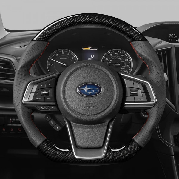 CEEHOR 方向盤 - Carbon款 for 2022+ SUBARU Cross Trek (GU) 