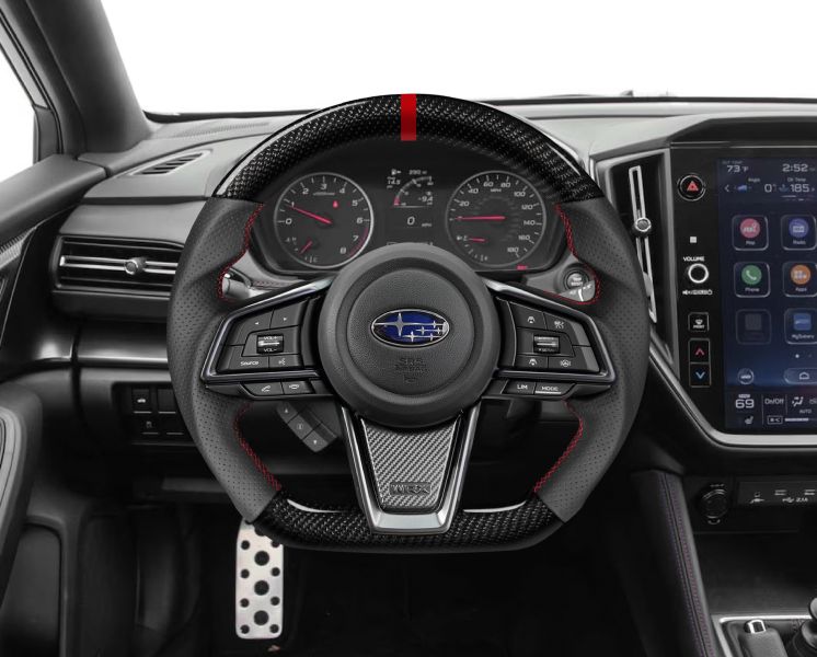 CEEHOR 方向盤 - Carbon款 for 2022+ SUBARU WRX (VB/VN) 