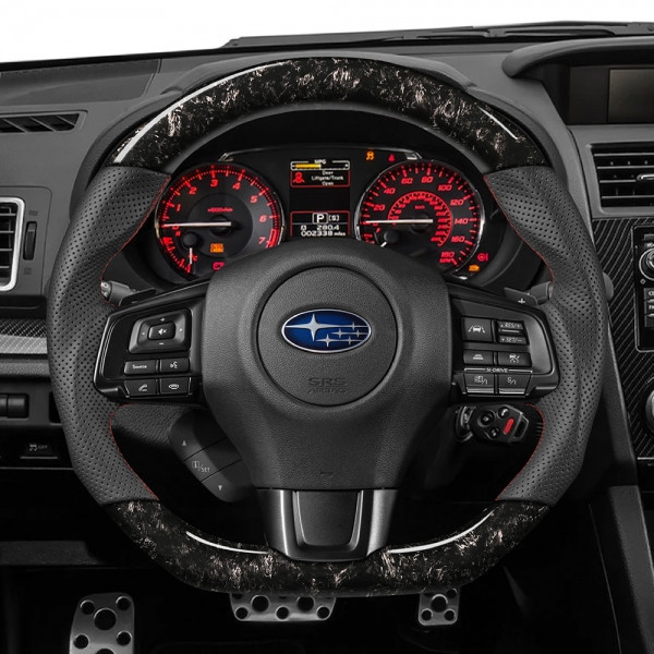 CEEHOR 方向盤 - 鍛造Carbon款 for 2014-2020 SUBARU WRX/STI/Levorg(VA/VAB/VM) 