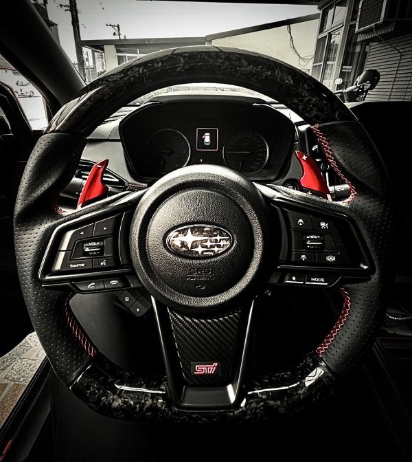 SUYA 鋁合金加長換檔撥片 For SUBARU SUBARU,WRX,Levorg,Forester,XV,Legacy,BRZ,outback,86