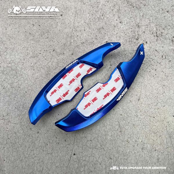 SUYA 鋁合金加長換檔撥片 For SUBARU SUBARU,WRX,Levorg,Forester,XV,Legacy,BRZ,outback,86