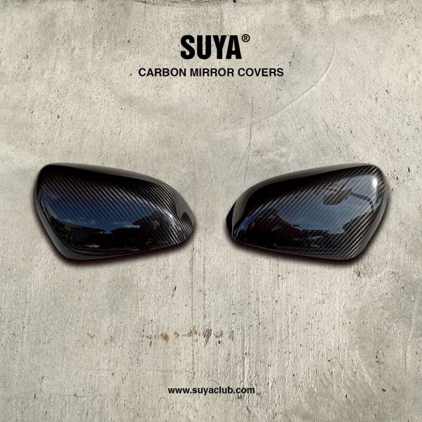 DMK Carbon後視鏡蓋 For SUBARU Cross Trek 