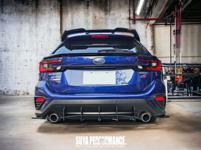 DMK 懸浮式上尾翼 For SUBARU 2022+ WRX Wagon (VN) 