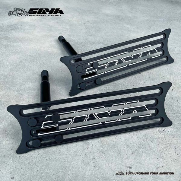 SUYA 車牌側移架 