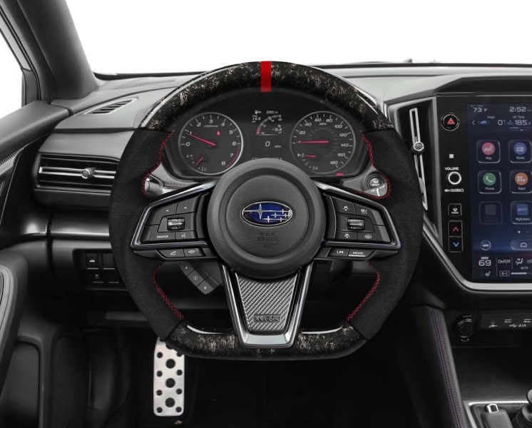 CEEHOR Steering Wheel (Forged Carbon) for 2022+ SUBARU WRX (VB/VN) 