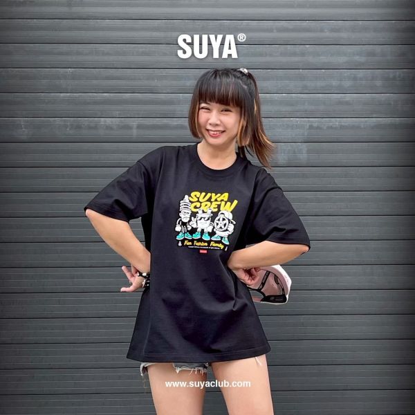 SUYA CREW T Shirt 