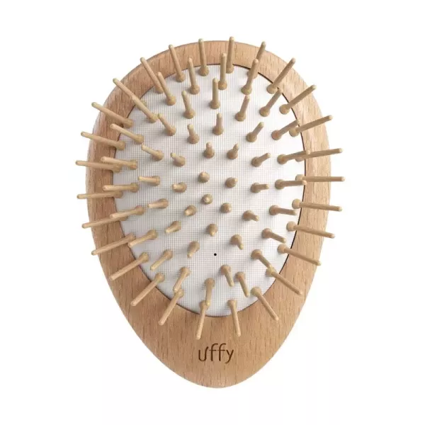 【UFFY無非】遠紅外線按摩梳(金針) UFFY無非遠紅外線長柄按摩梳