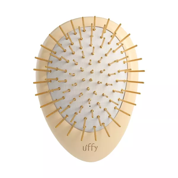 【UFFY無非】遠紅外線按摩梳(金針) UFFY無非遠紅外線長柄按摩梳