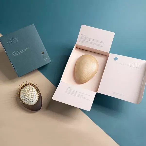 【UFFY無非】遠紅外線按摩梳(金針) UFFY無非遠紅外線長柄按摩梳