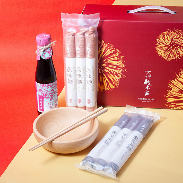 木匠兄妹x大呷麵本家【好運見麵】味噌釀造文化天然醬油組合 厚意,送禮,弓箭,禮盒,禮盒,祝福,醬油,大呷麵本家,好運見麵禮,天然無添加醬油,中秋禮盒