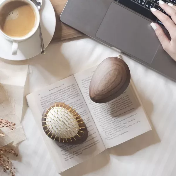 【UFFY無非】遠紅外線按摩梳(金針) UFFY無非遠紅外線長柄按摩梳