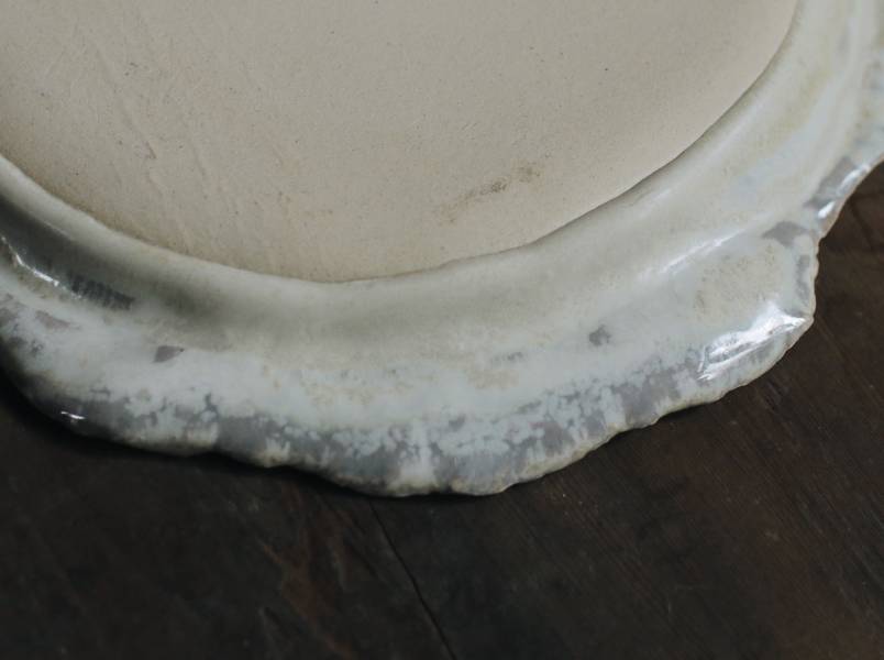 王瑞竺｜層｜奶油圓皿 