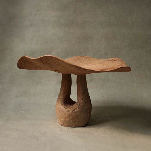 三時美術｜具足｜高腳盤-高山樟／山櫻 