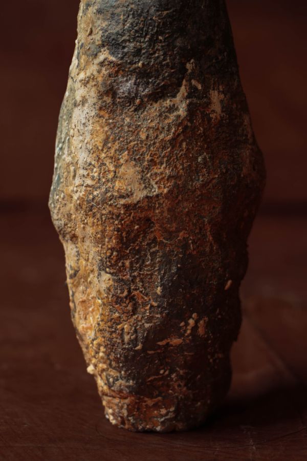 張育臺｜埋物Burial｜長頸型考古花器V 