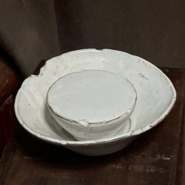 望氣｜白化粧壺盛 