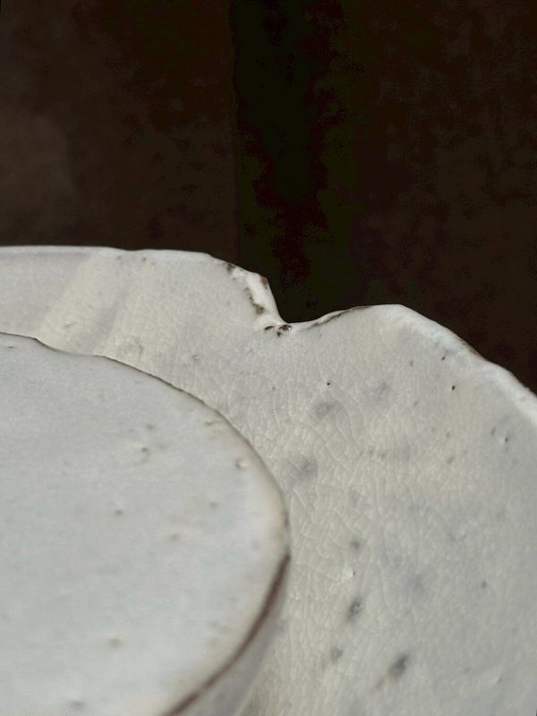 望氣｜白化粧壺盛 