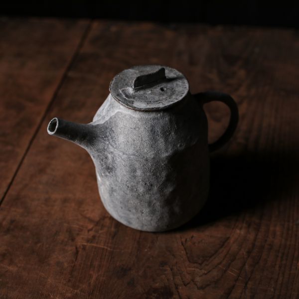 張仲禹｜茶壺（A款＿長型扁提把） 