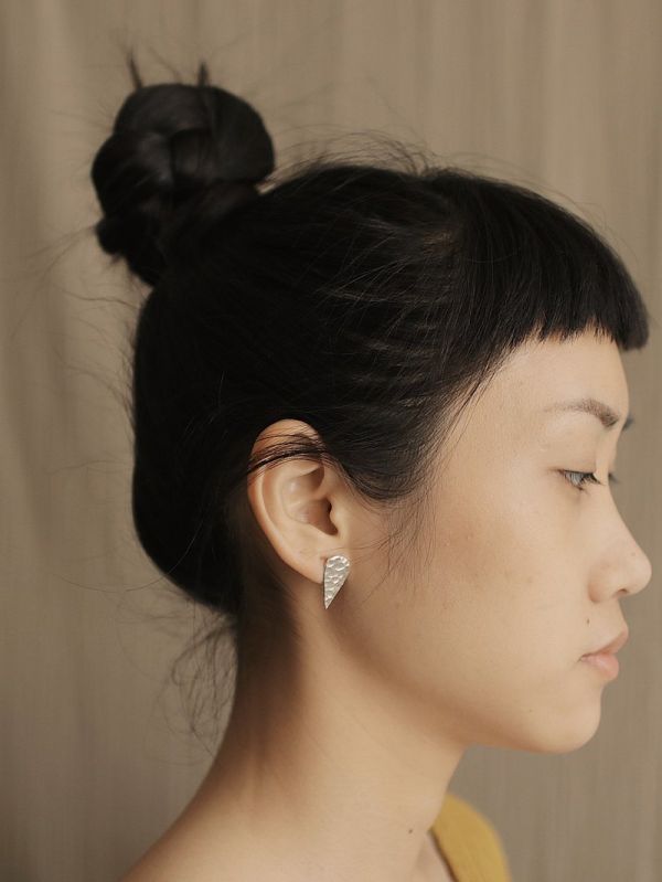 OMAKE｜純銀水滴耳環 