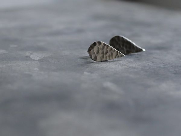 OMAKE｜純銀水滴耳環 