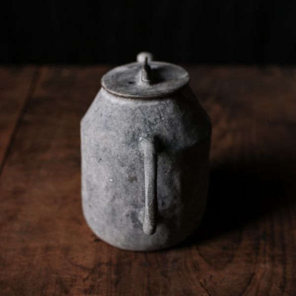 張仲禹｜茶壺（A款＿長型扁提把） 