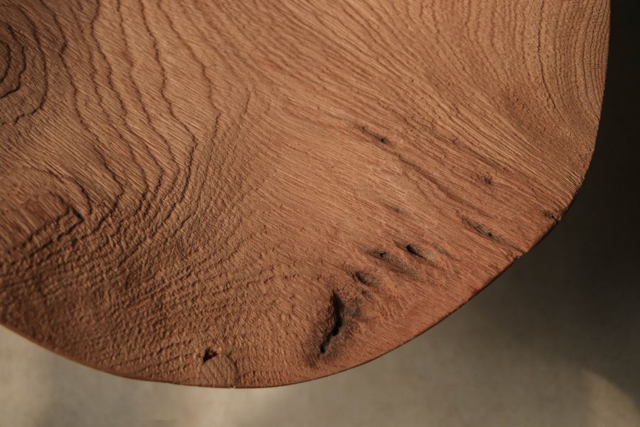 三時美術｜具足｜高腳盤-高山樟／山櫻 