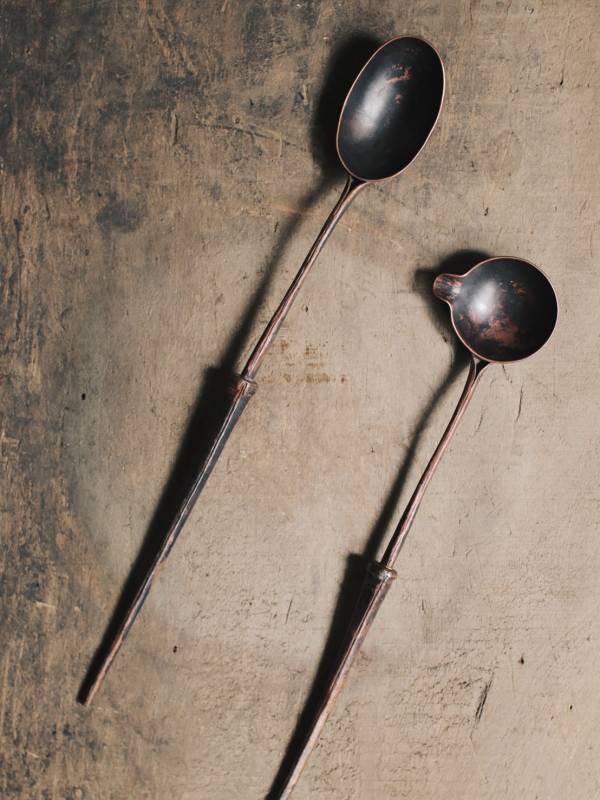 隙裏有光｜針柄漏斗匙 