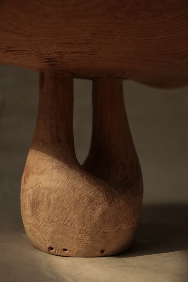 三時美術｜具足｜高腳盤-高山樟／山櫻 