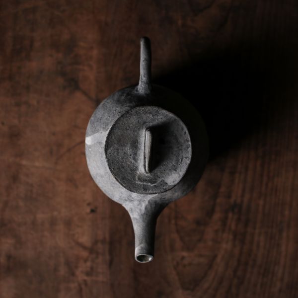 張仲禹｜茶壺（A款＿長型扁提把） 