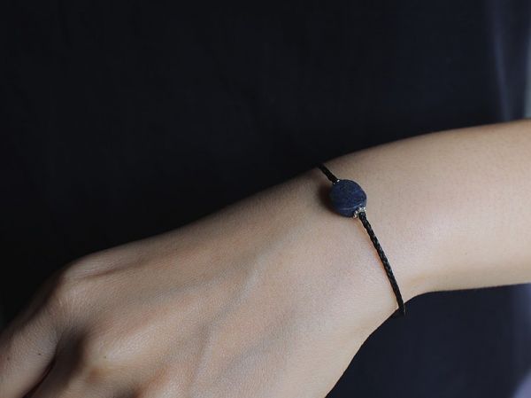 OMAKE｜圓片青金石項鍊/手鍊 