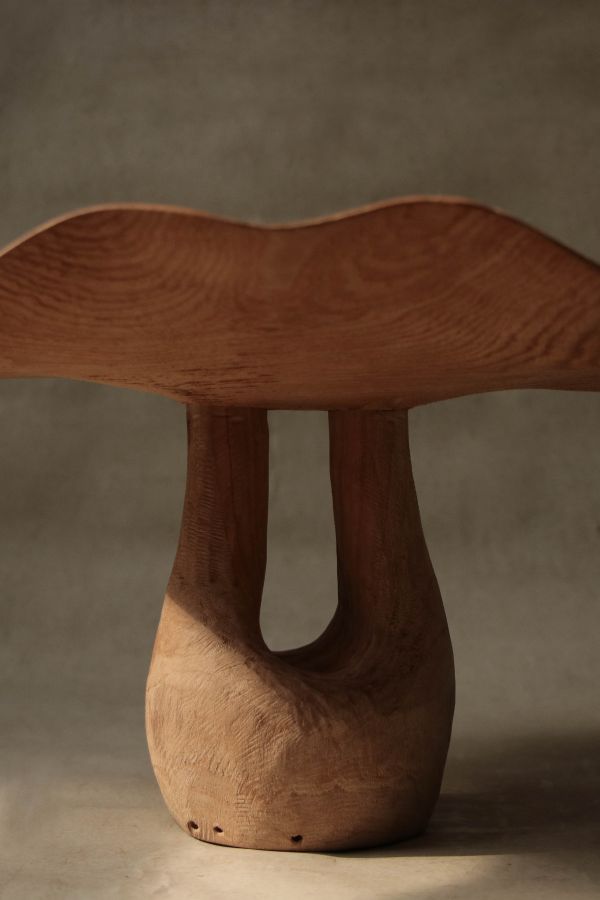 三時美術｜具足｜高腳盤-高山樟／山櫻 