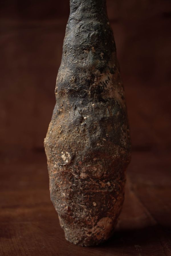 張育臺｜埋物Burial｜長頸型考古花器V 