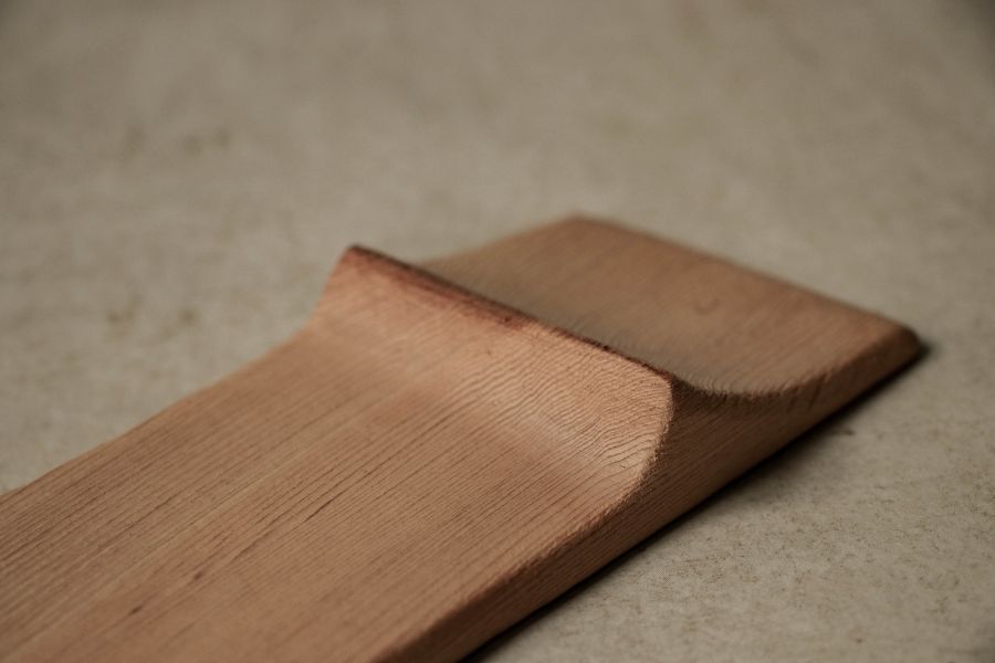 三時美術｜具足｜長板枱-台灣杉 