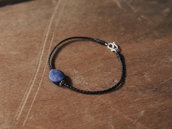 OMAKE｜圓片青金石項鍊/手鍊 